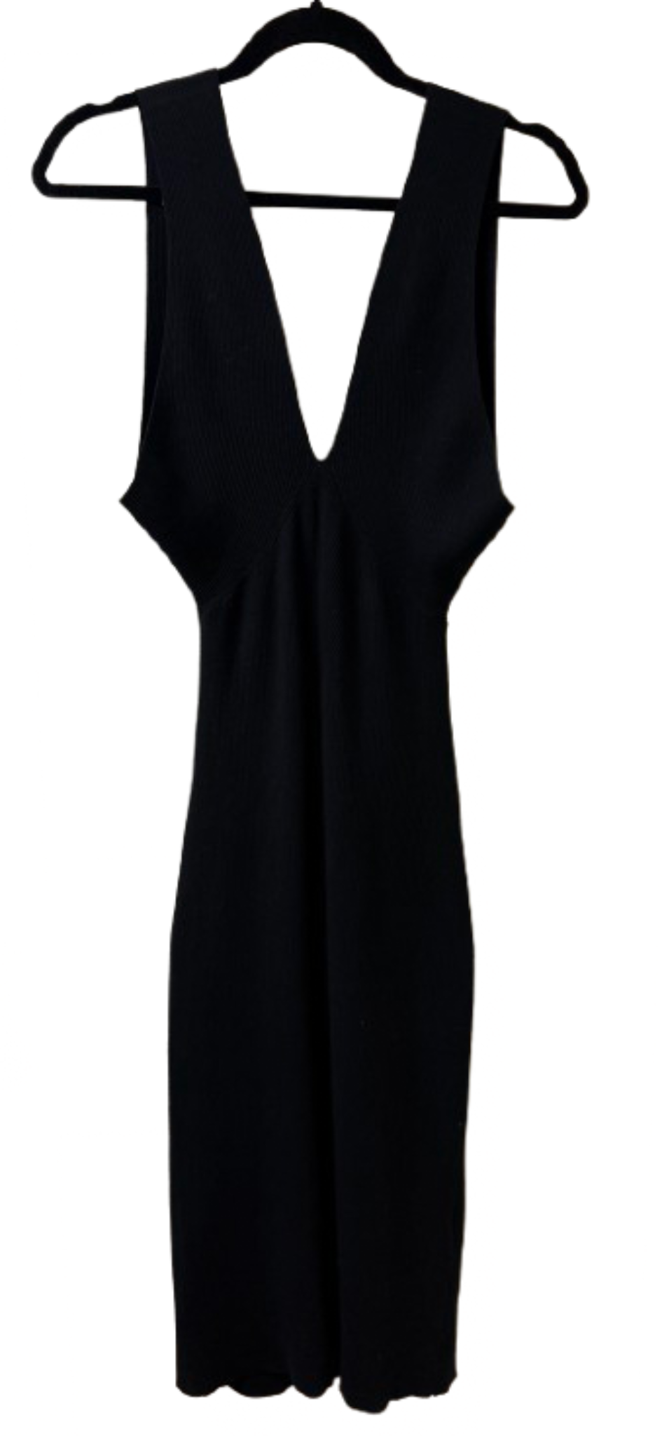Banana Republic Sleeveless Black Knit Dress - Small | New with Tags