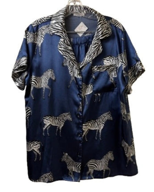 Ekouaer Zebra Print Lounge Set - Large | Preowned