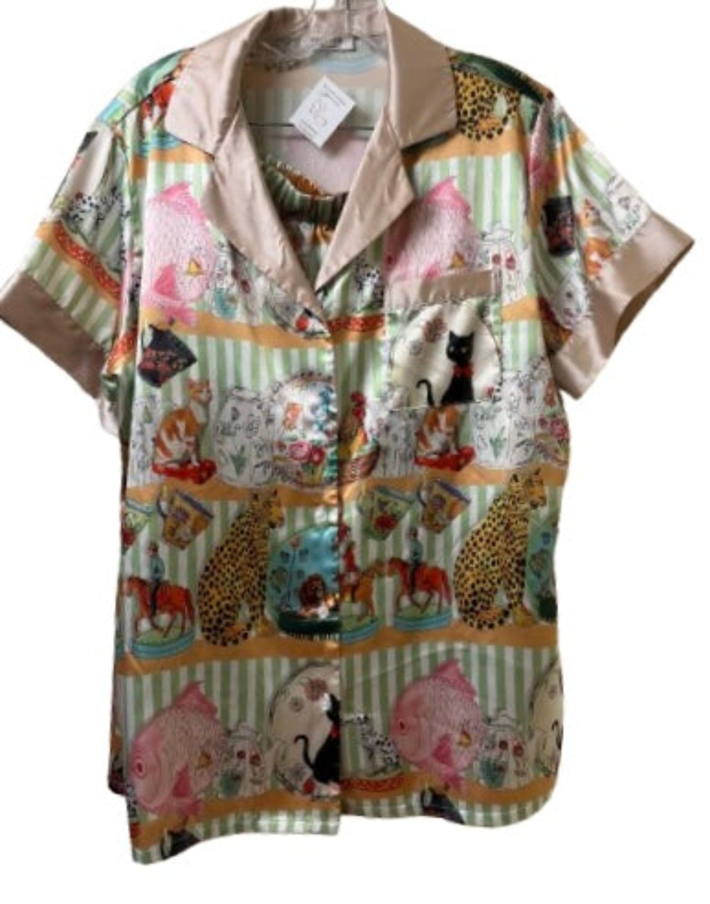 Ekouar Animal  Print Lounge Set - Large | Preowned