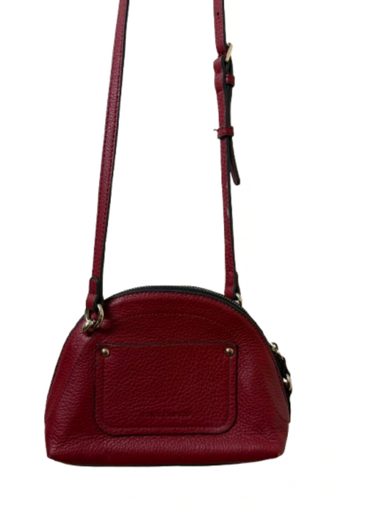 Vince Camuto Red Crossbody Bag | Preowned