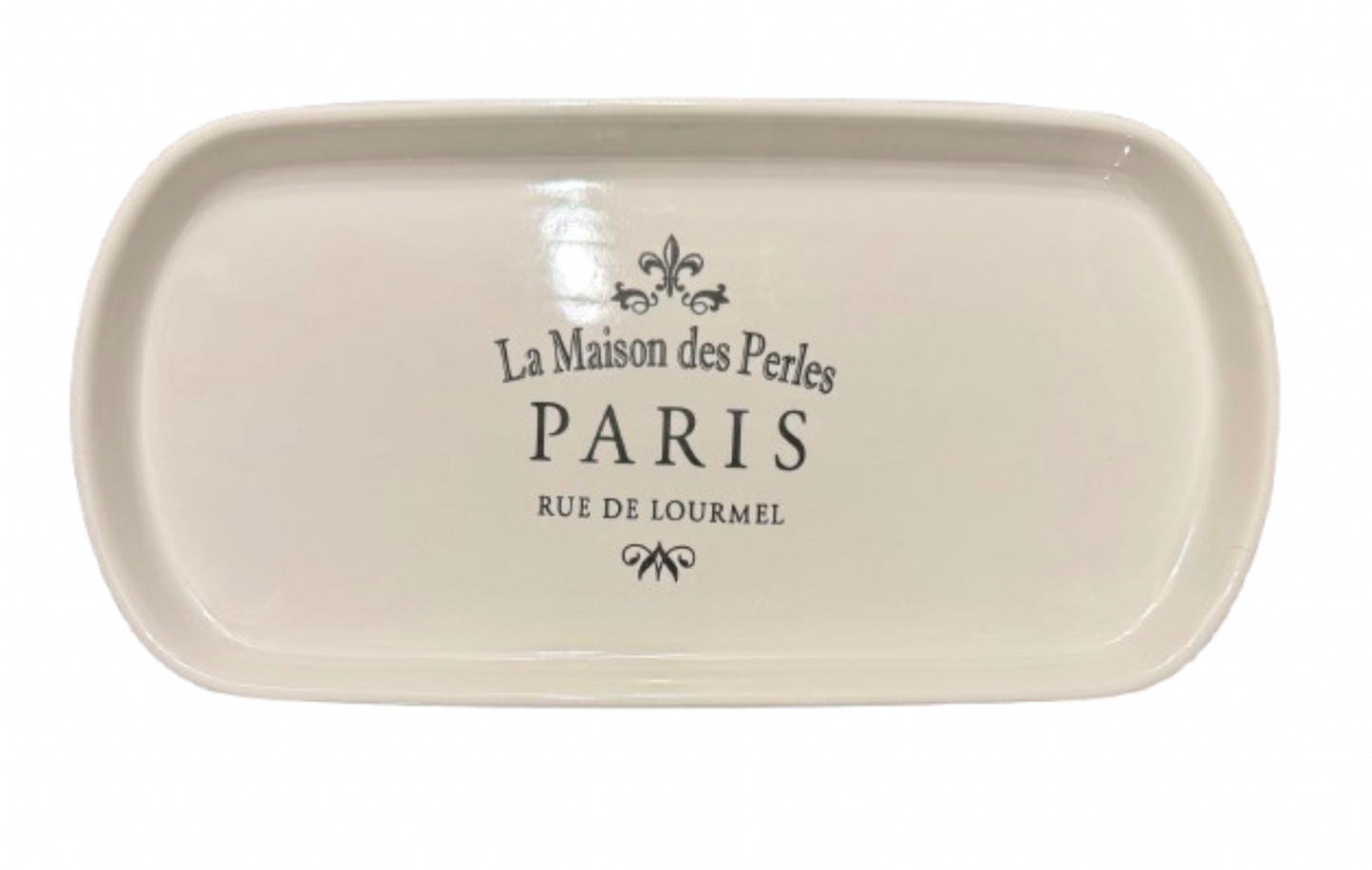 La Maison des Perles Oval Platter | Preowned