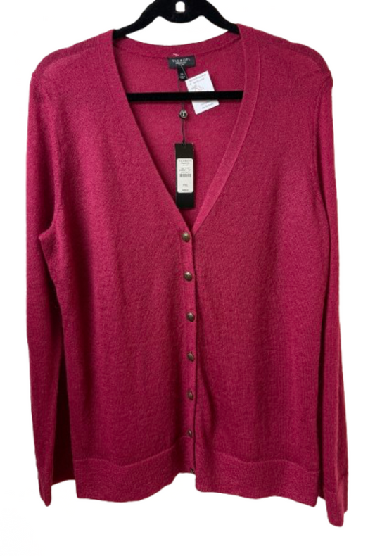 Talbots Cranberry Cardigan Sweater - X Large Petite | New with Tags