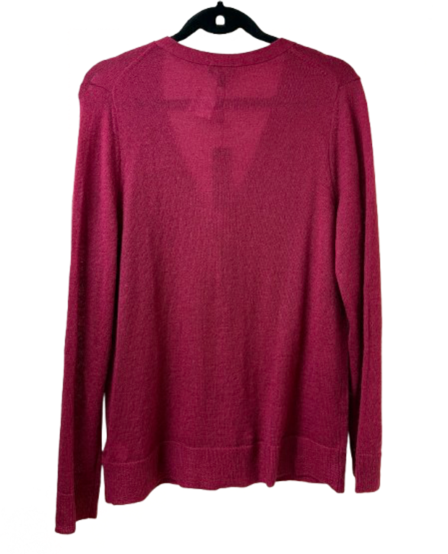 Talbots Cranberry Cardigan Sweater - X Large Petite | New with Tags