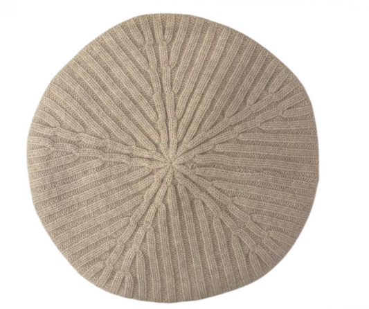 Nordstrom Cashmere Sand Beret | New with Tags