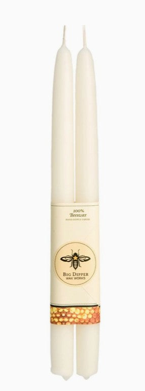 Taper Candles – 100% Pure Beeswax – Hand-Dipped Assortment