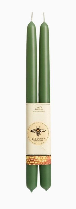 Taper Candles – 100% Pure Beeswax – Hand-Dipped Assortment