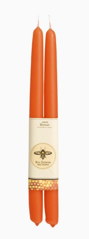 Taper Candles – 100% Pure Beeswax – Hand-Dipped Assortment