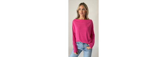 The Anywhere Top in Pink Punch