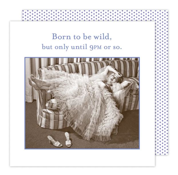 Napkins: Born To Be Wild