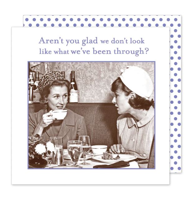 Napkins: Aren't you Glad