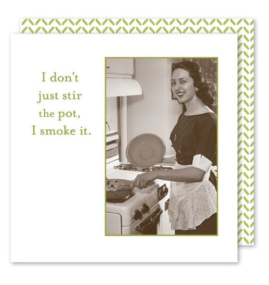 Napkins: Stir The Pot