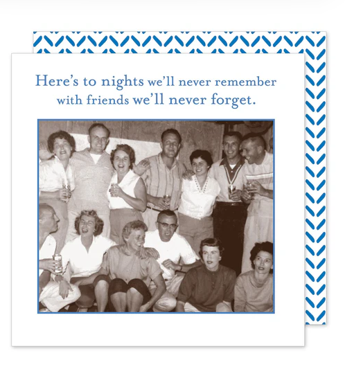 Napkins: Here's to Nights