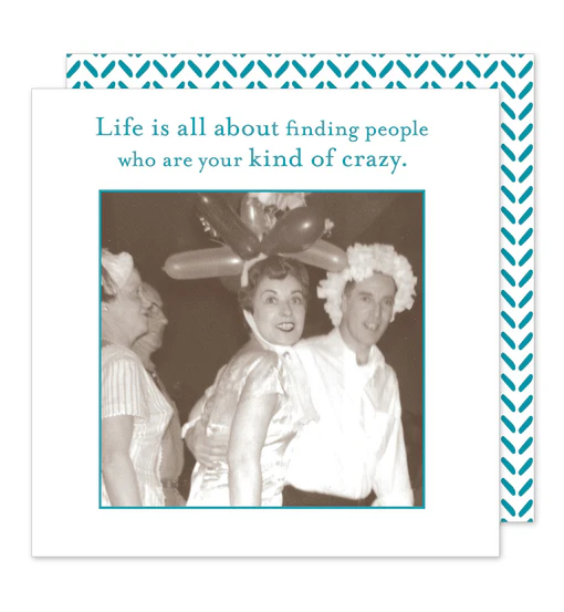 Napkins: Kind of Crazy