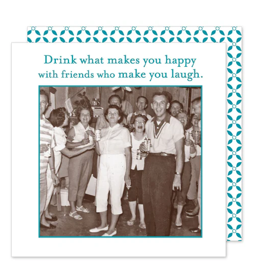 Napkins: Drink Happy