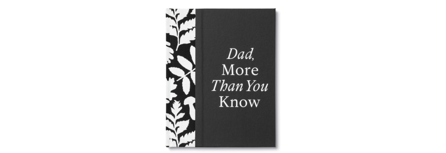 Book Dad More Than You Know