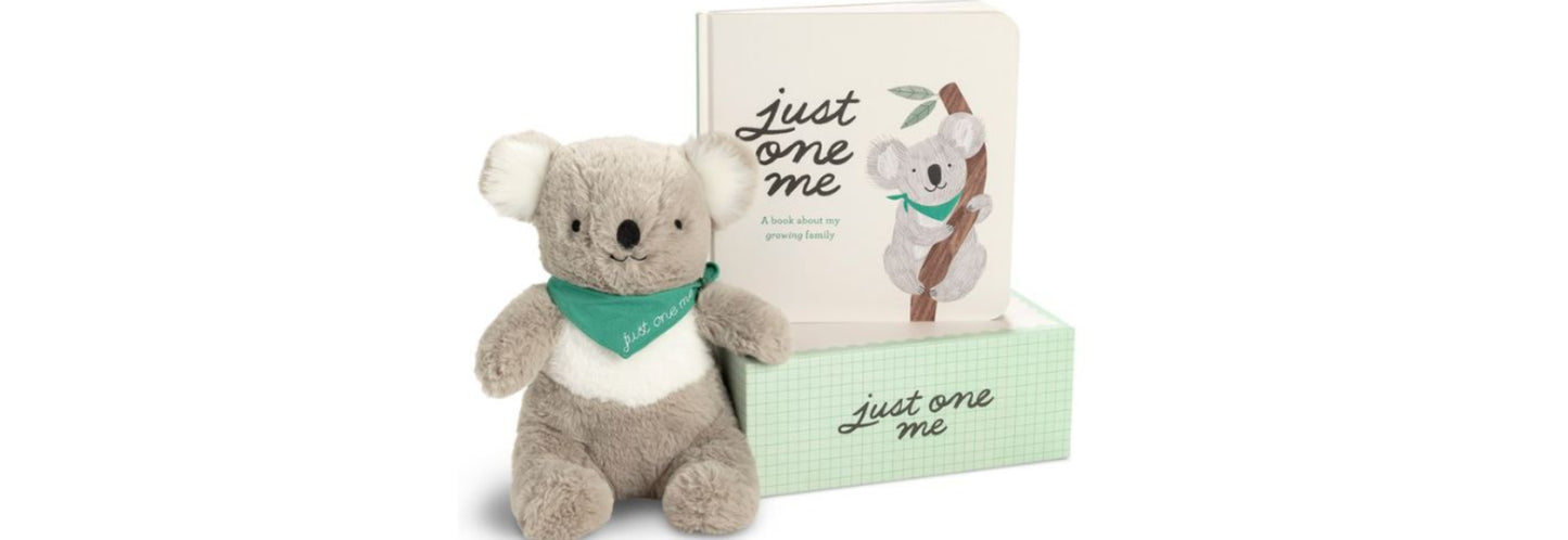 Book Just One Me Plush Sibling Kit