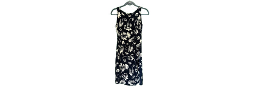 Lauren Navy Floral Dress - Size 2