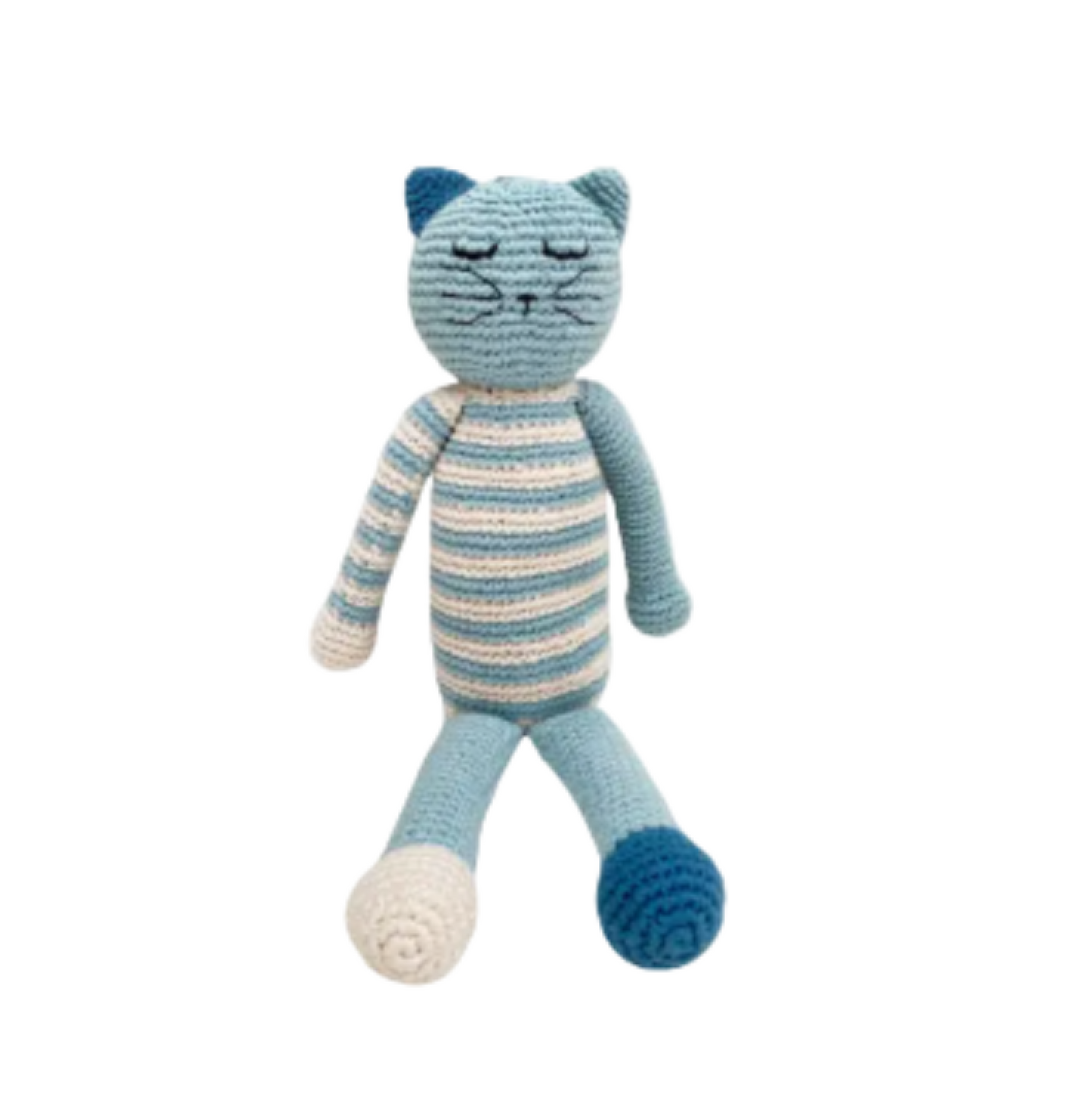 Sleeping Kitten - Plush Toy