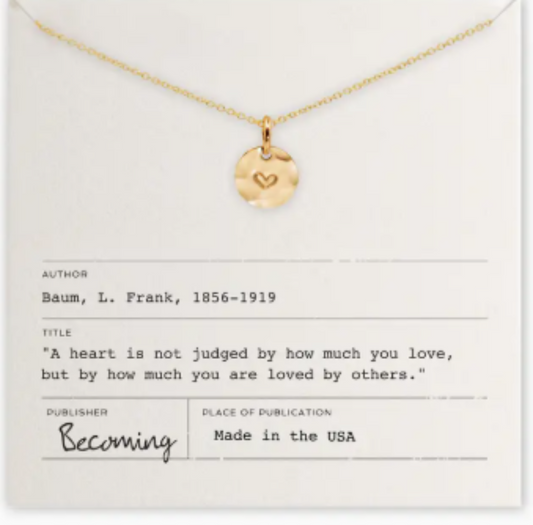 Necklace Heart