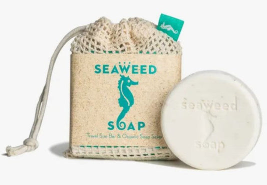 Kalastyle Swedish Dream Seaweed Travel Size Soap & Soap Saver 1.8 oz.