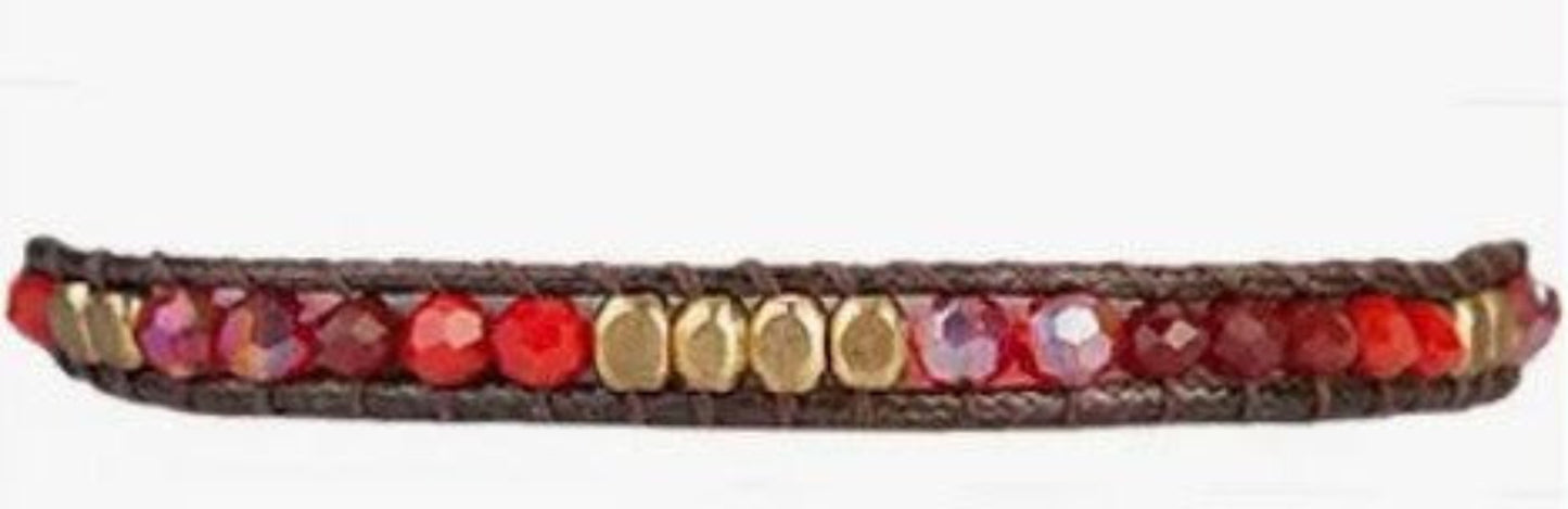 Single Wrap Alani Fire Bracelet