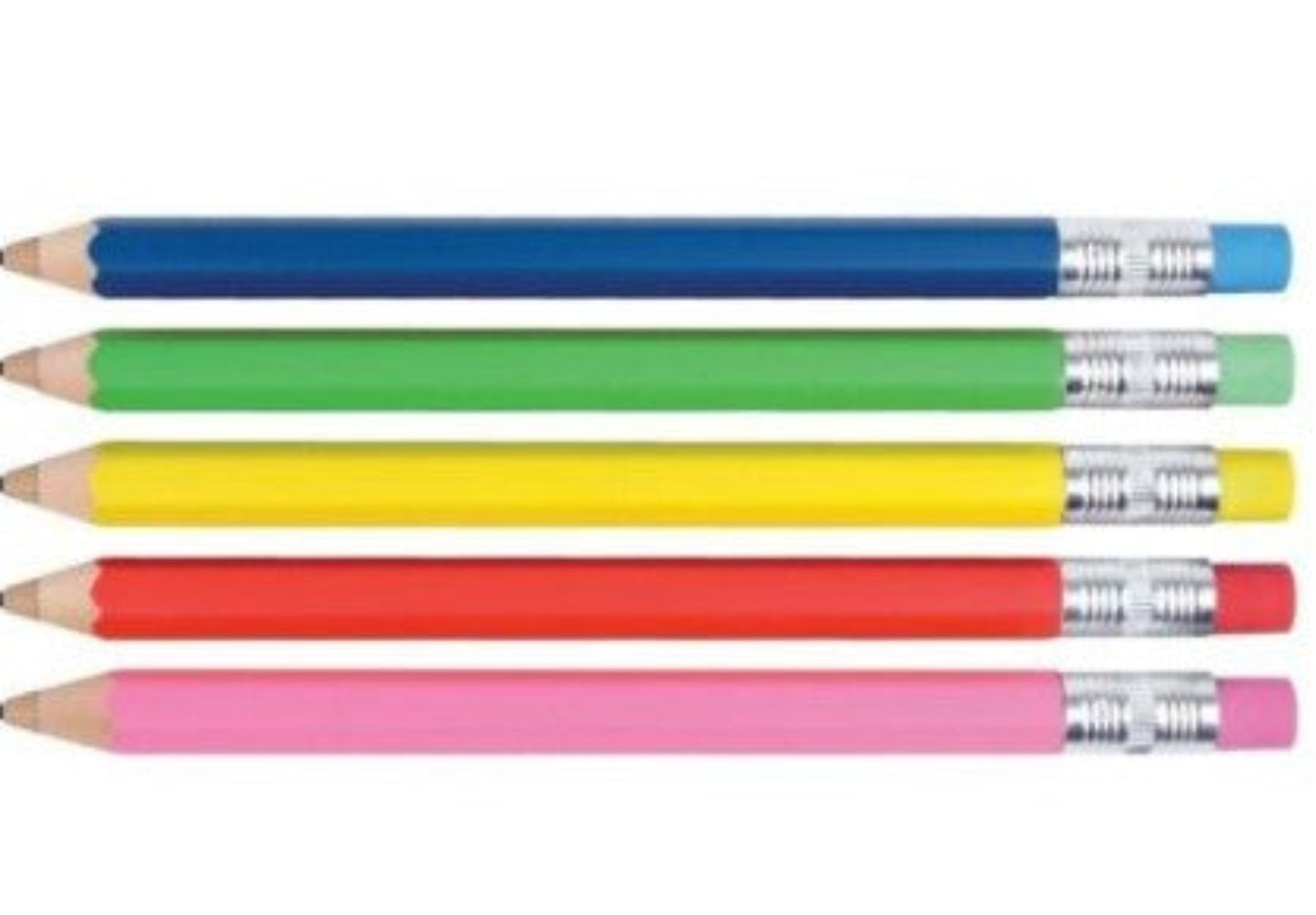 Wood Mechanical Pencils Assorted