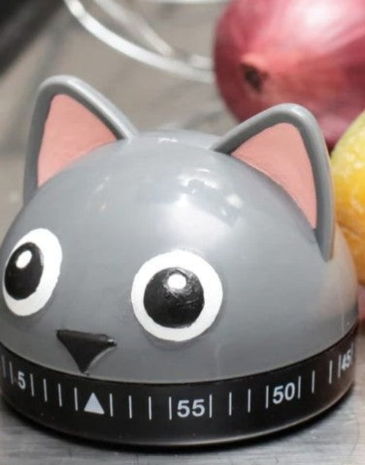 Kitty Kitchen Timer