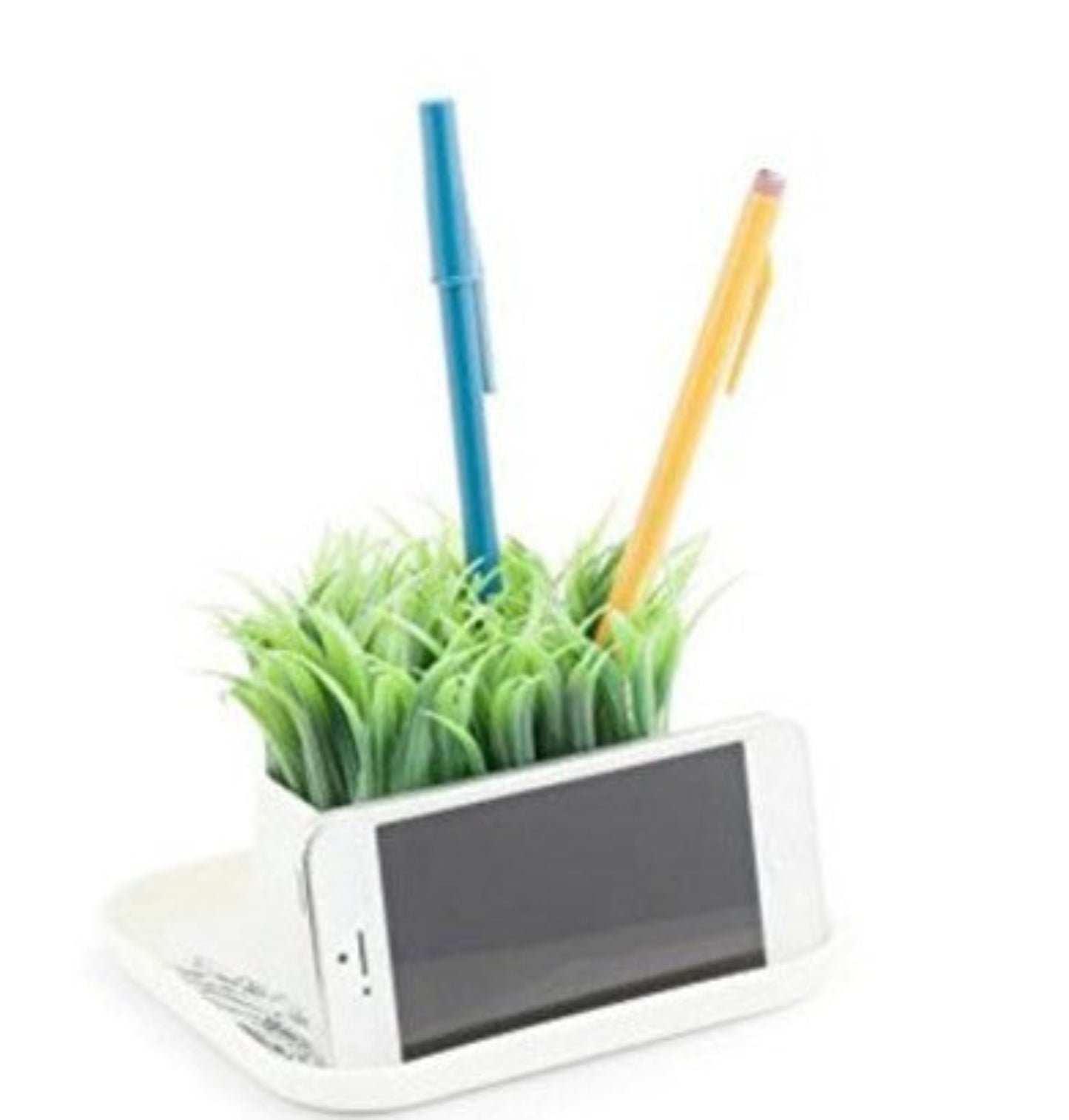 Potted Pen Phone Stand