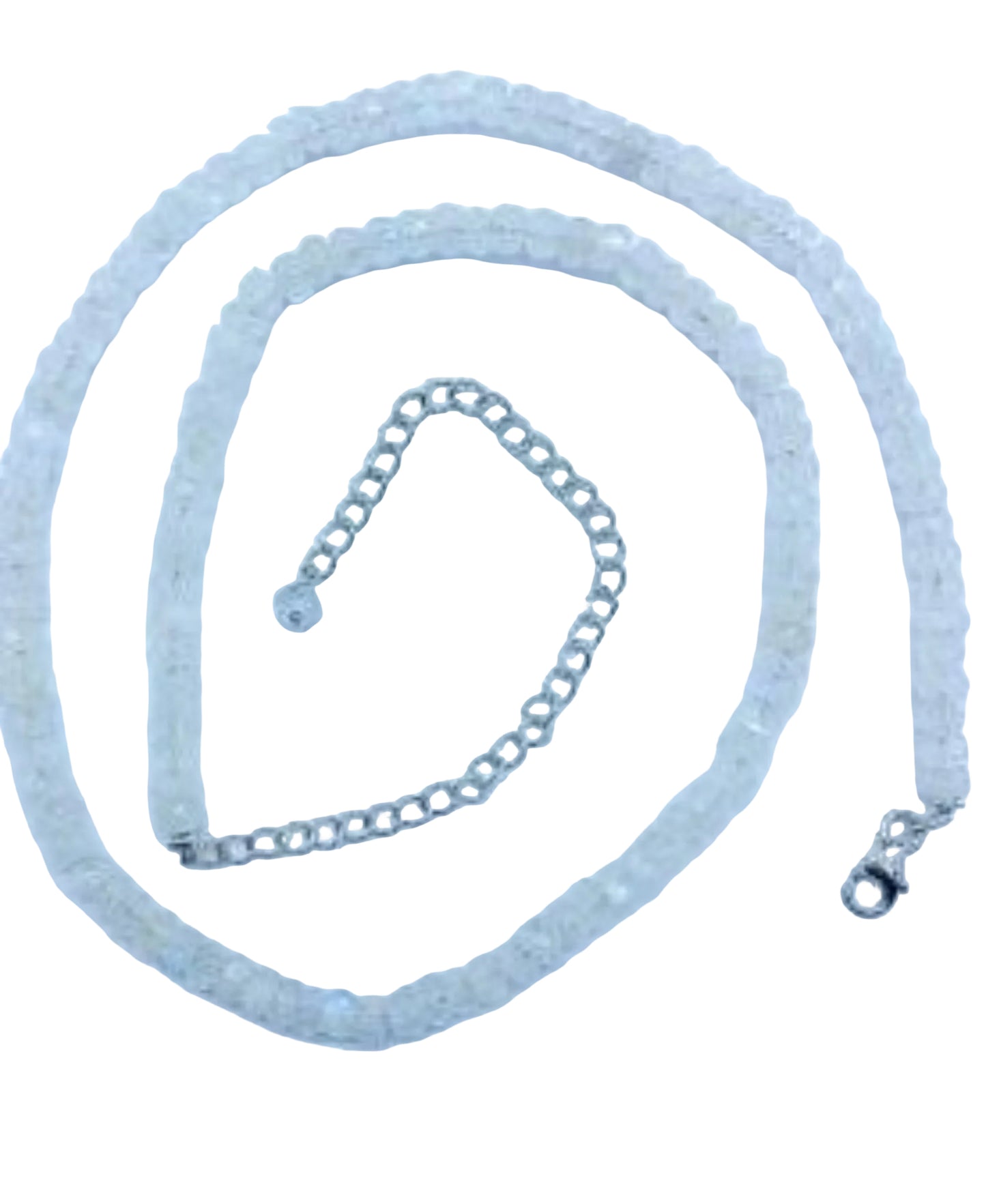 Moonstone Bead Necklace