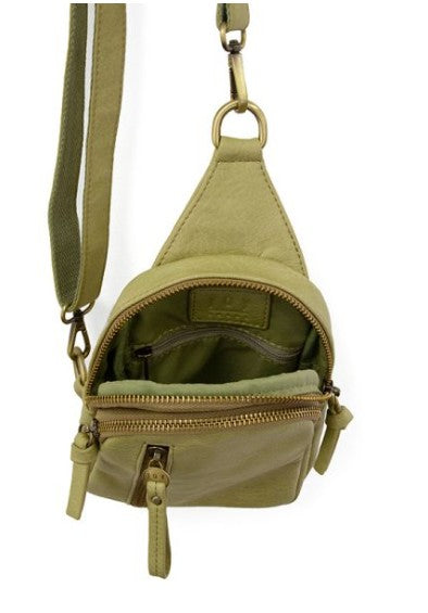 Skyler Sling Bag - Sage
