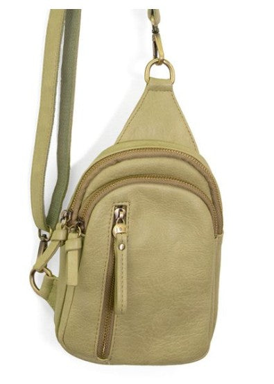 Skyler Sling Bag - Sage
