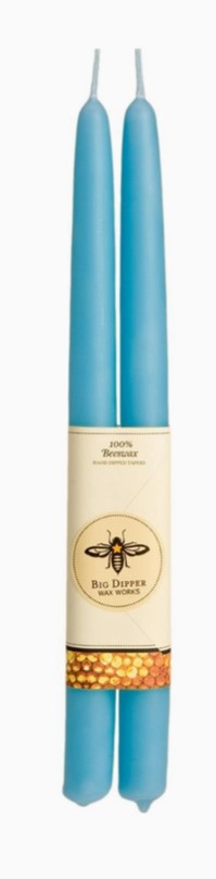 Taper Candles – 100% Pure Beeswax – Hand-Dipped Assortment