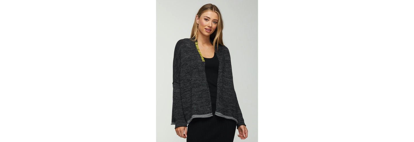 Cardigan Sweter- Black