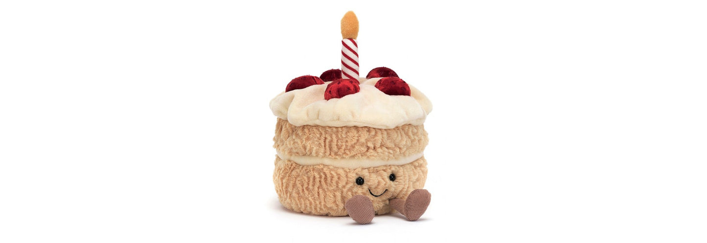 Amuseable Birthday Cake | Jellycat