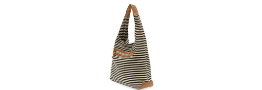 April Canvas Hobo Bag