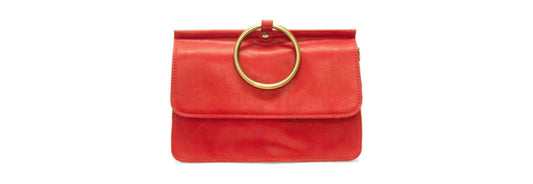 Aria Ring Bag - Radiant Red