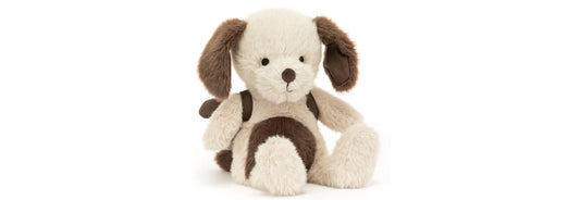 Backpack Puppy Plush - Jellycat