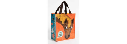 Small Tote Bag: Horse