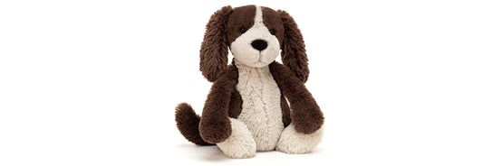 Bashful Fudge Puppy - Medium