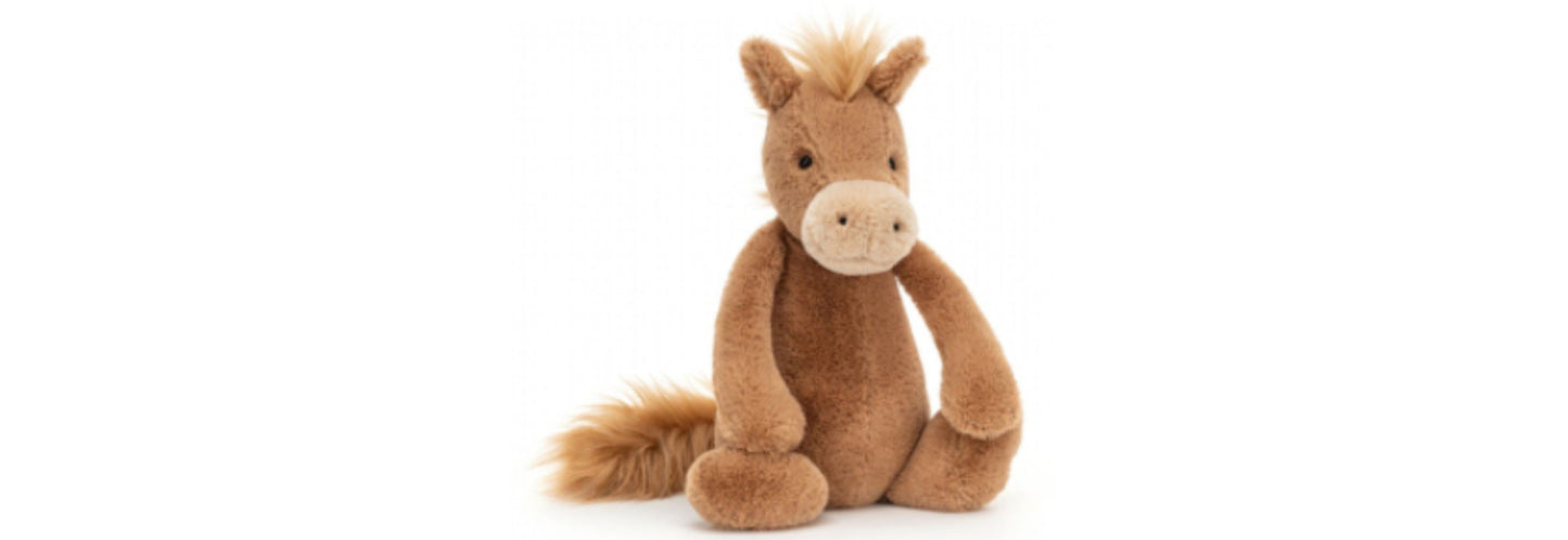 Plush Bashful Pony (medium) - Jellycat