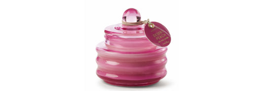 Beam Candle Pink Glass - Desert Peach 3oz