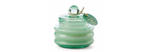 Beam Candle Green Glass - Misted Lime 3oz