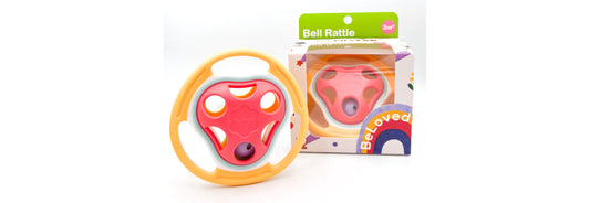 Bell Rattle - Baby Toy