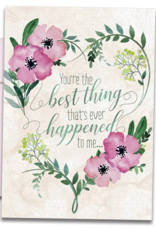 Best Thing Anniversary Card