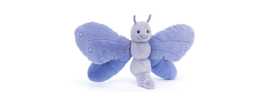 Plush Butterfly Bluebell- Jellycat