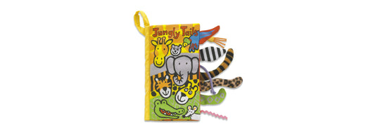 Jungly Tails Book | Jellycat