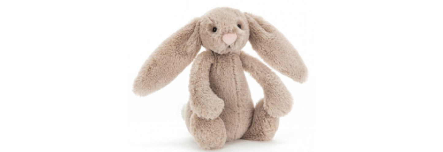 Bashful Beige Bunny (small) - Jellycat