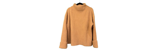 Blue Ivy Camel Mock Neck Sweater - M/L | Prewoned