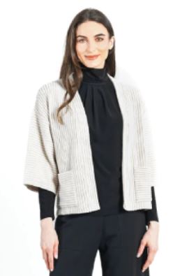Cropped Cardigan Sweater