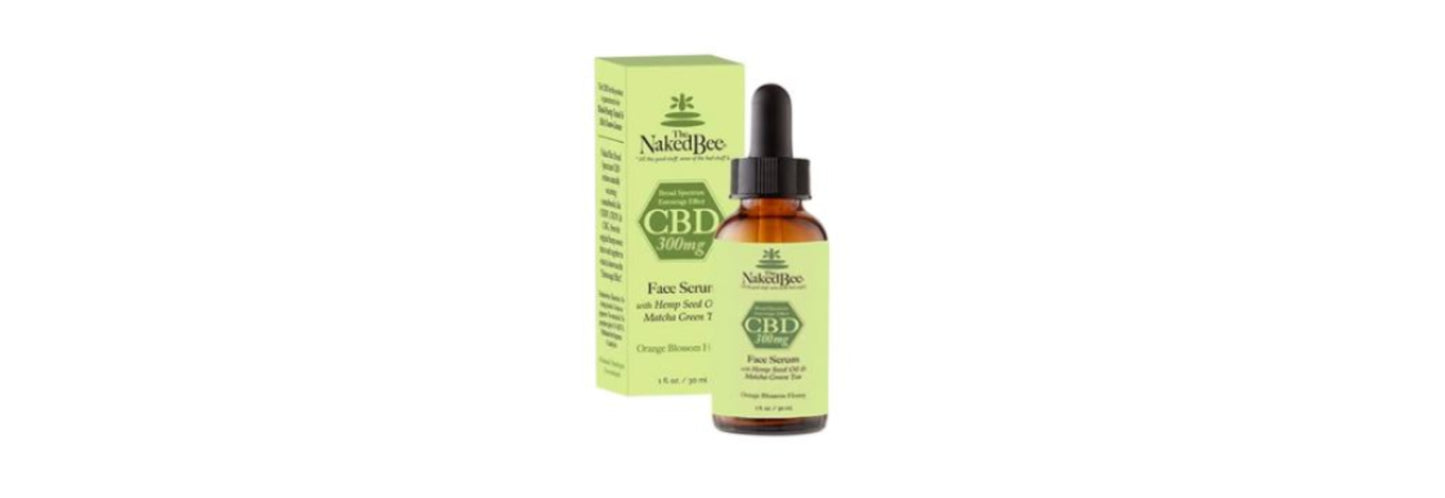 Orange Blossom Honey 300mg Broad Spectrum CBD Face Serum